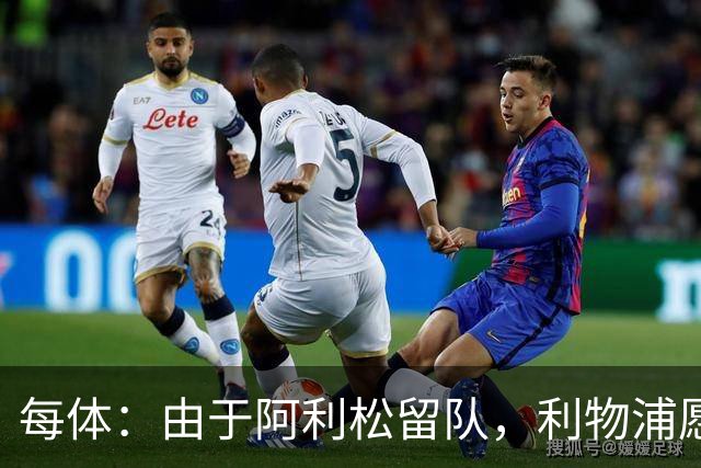 每体：由于阿利松留队，利物浦愿外租马马尔达什维利