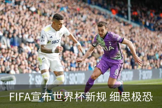 FIFA宣布世界杯新规 细思极恐